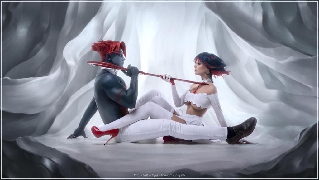Kill la Kill - Ryuko Matoi Cosplay - gentle costume showcase