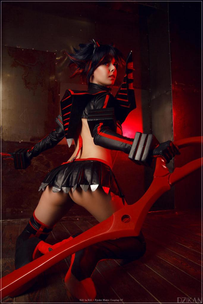 Kill la Kill - Ryuko Matoi Cosplay - seductive costume vision