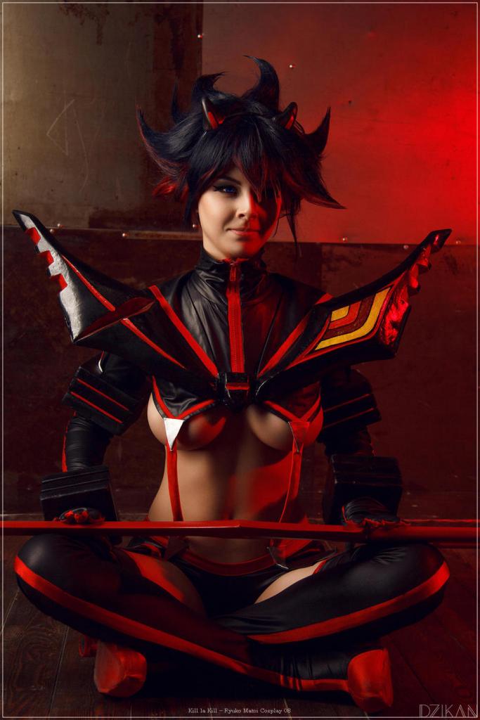 Kill la Kill - Ryuko Matoi Cosplay - sensual boudoir aesthetic