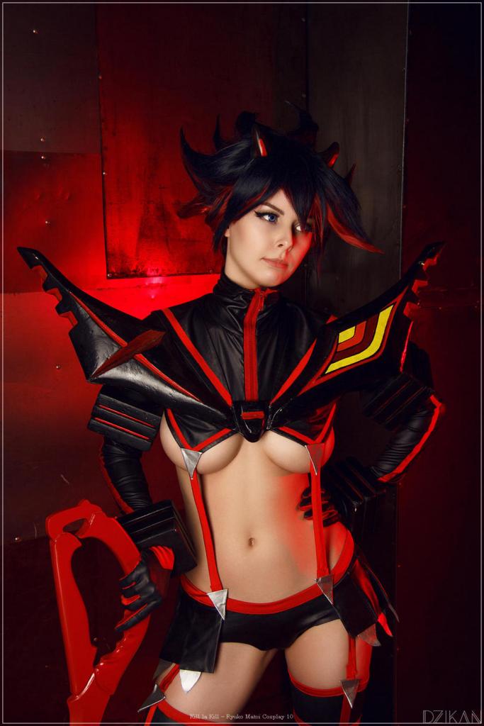 Kill la Kill - Ryuko Matoi Cosplay - intimate character portrait