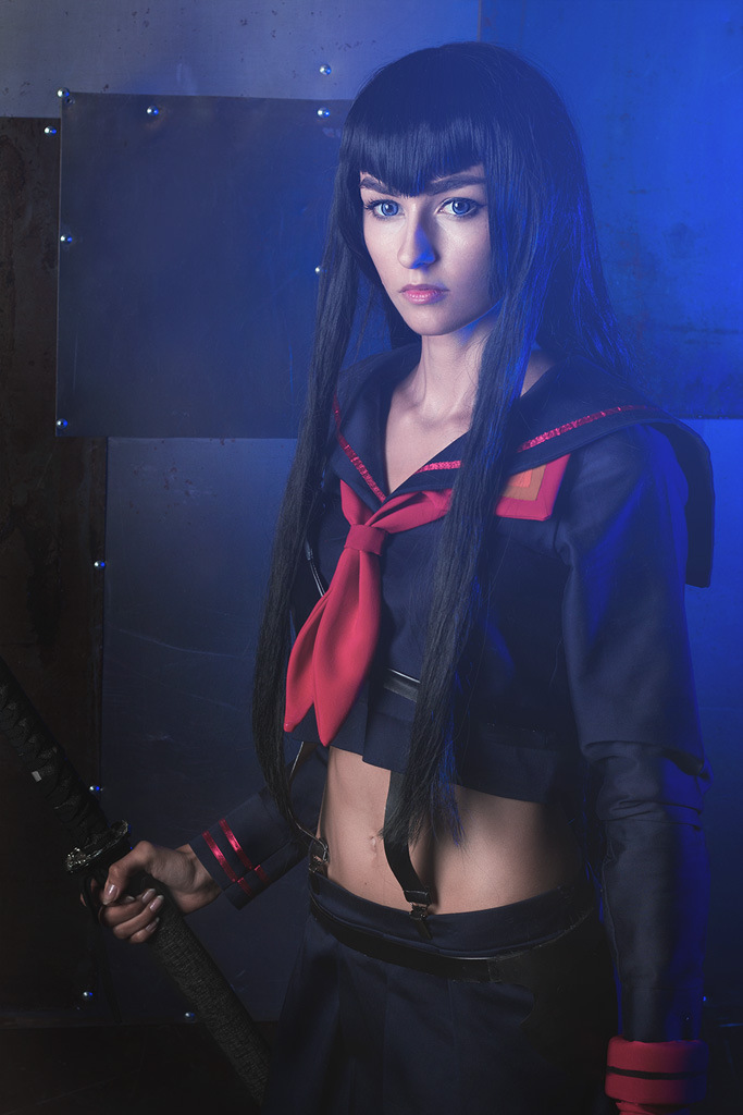 Kill la Kill - Satsuki Kiryuin Cosplay - delicate character portrait