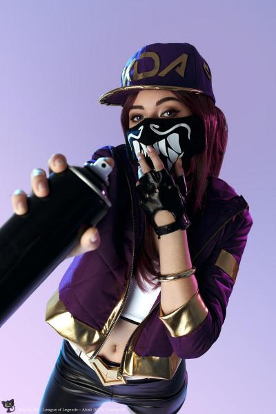 League of Legends - Akali (KDA) Cosplay