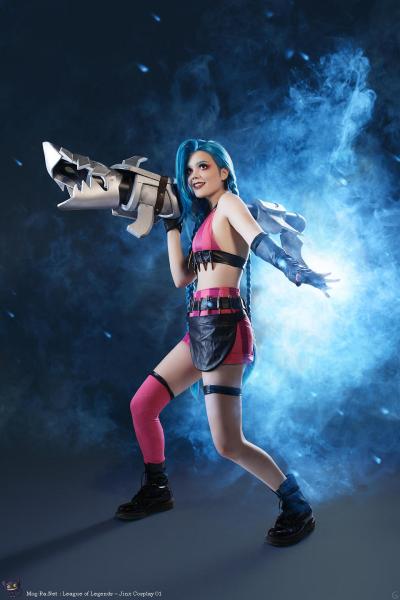 League of Legends - Jinx Cosplay