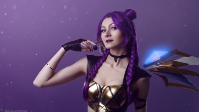 League of Legends - KaiSa (KDA) Cosplay