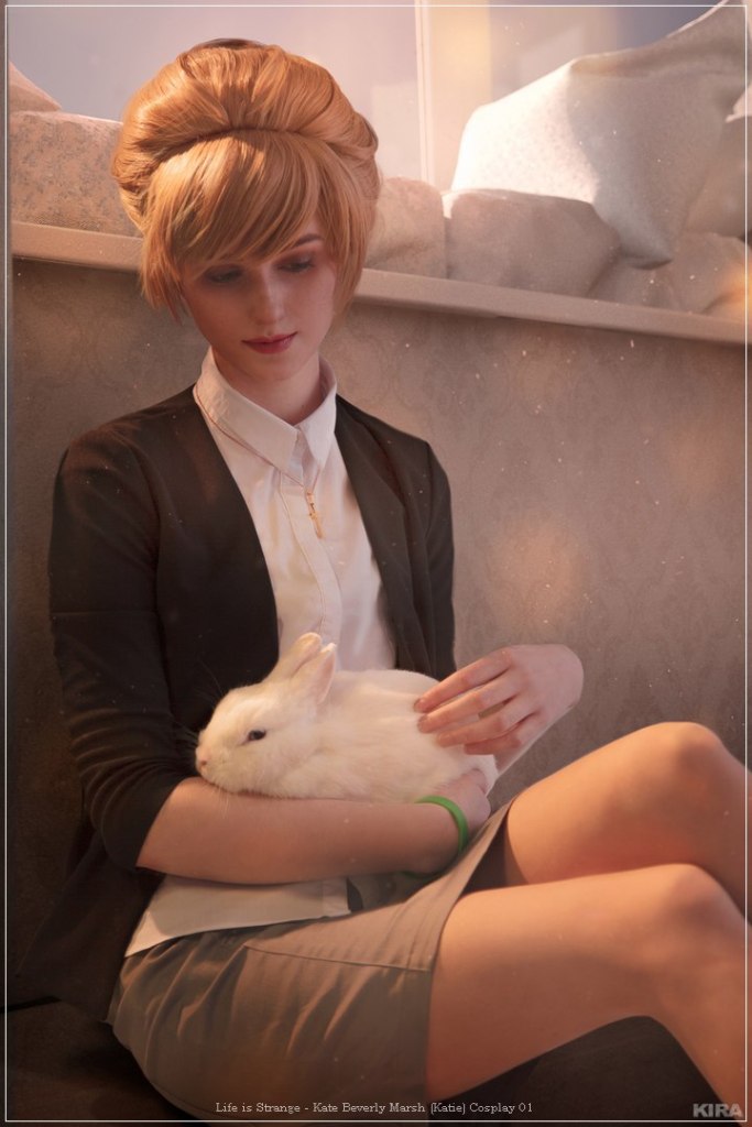 Life is Strange - Kate Beverly Marsh (Katie) Cosplay - nuanced study