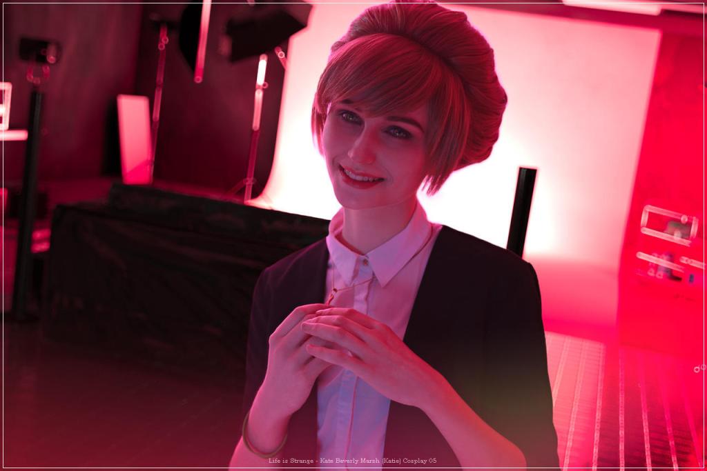 Life is Strange - Kate Beverly Marsh (Katie) Cosplay - inspired capture