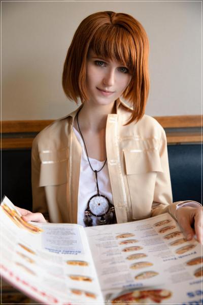 Life is Strange - Maxine Caulfield (Noir Angel) Cosplay