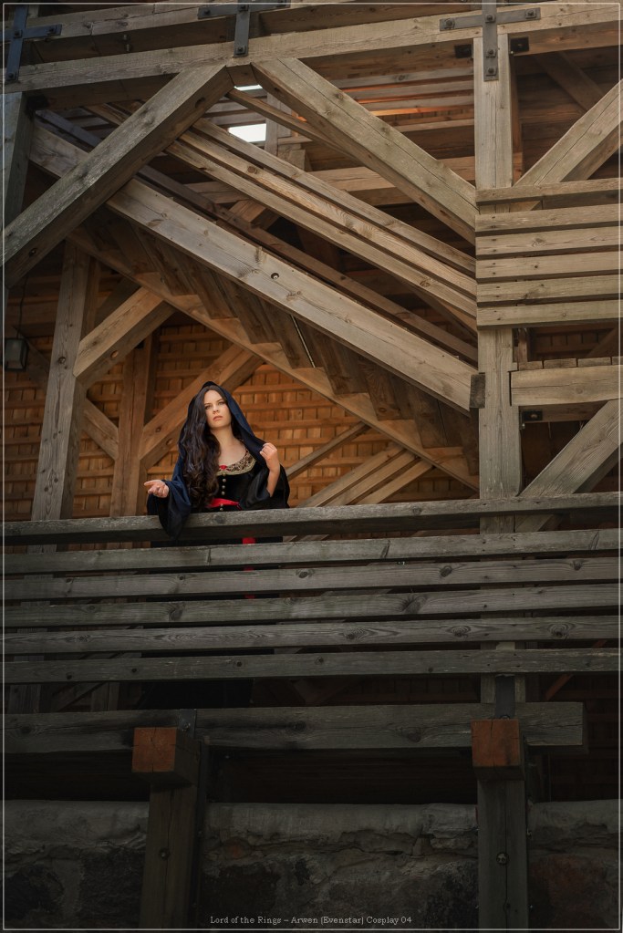 Lord of the Rings - Arwen (Evenstar) Cosplay - portrait photo