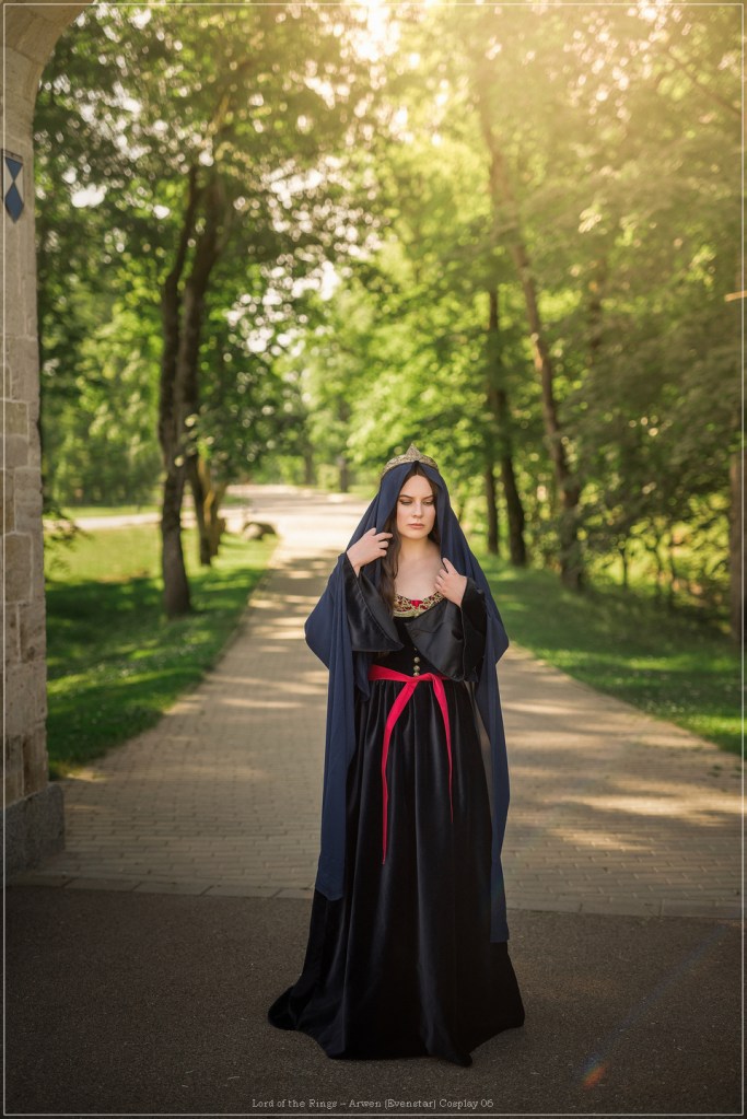 Lord of the Rings - Arwen (Evenstar) Cosplay - anime costume