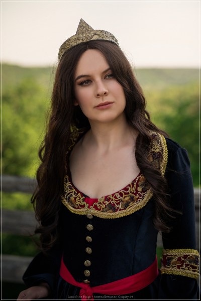 Lord of the Rings - Arwen (Evenstar) Cosplay