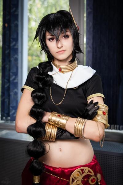 Magi - The Labyrinth of Magic - Judar (Black Magi) Cosplay
