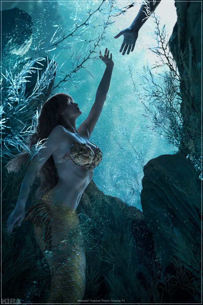 Mermaid Original Vision Cosplay - delicate character portrait Mermaid Original Vision Cosplay - delicate character portrait