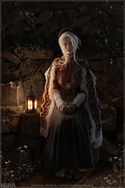 NieR AutomatA - 2B (YoRHa No.2 Type-B) (The Doll) (Bloodborne) Cosplay