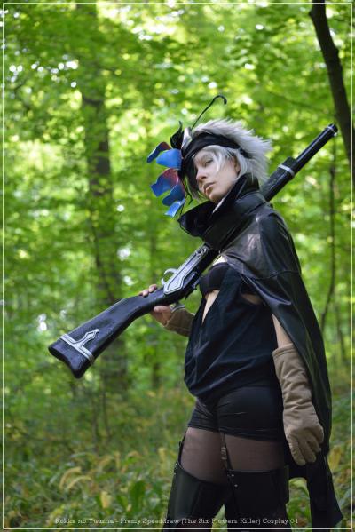 Rokka no Yuusha - Fremy Speeddraw (The Six Flowers Killer) Cosplay