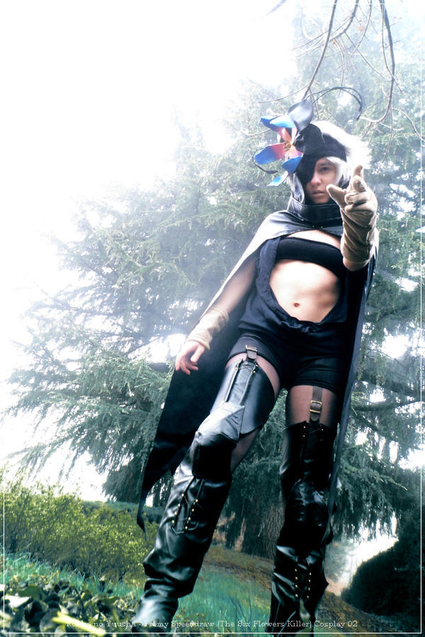 Rokka no Yuusha - Fremy Speeddraw (The Six Flowers Killer) Cosplay - cosplay study