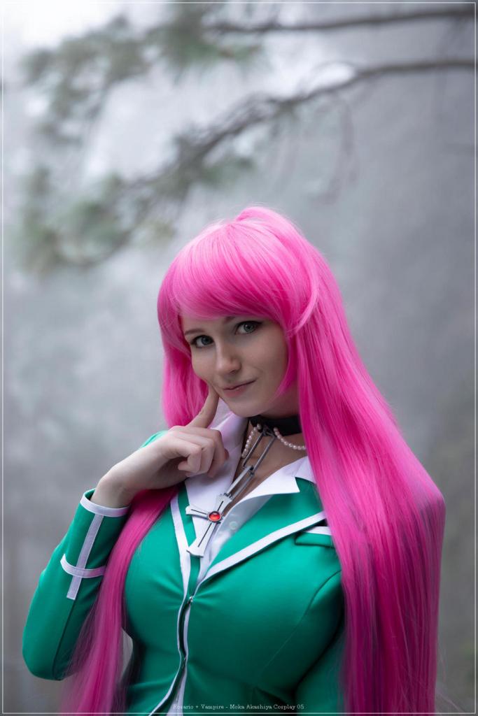 Rosario + Vampire - Moka Akashiya Cosplay - portrait photo