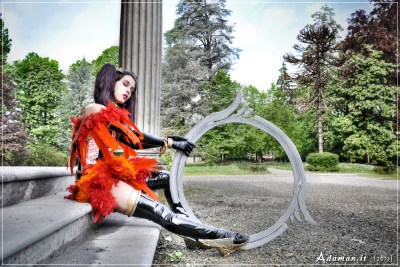 Soul Calibur 5 - Tira Cosplay