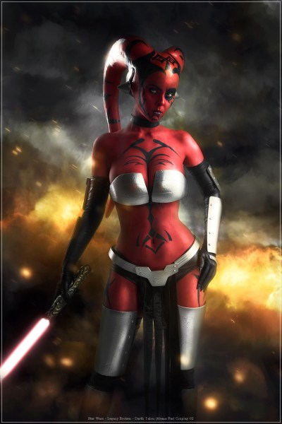 Star Wars - Legacy Broken - Darth Talon (Alema Rar) Cosplay
