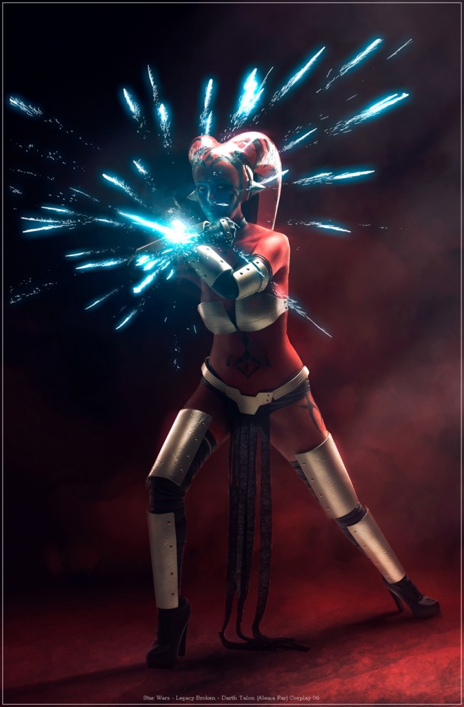 Star Wars - Legacy Broken - Darth Talon (Alema Rar) Cosplay - visual exploration