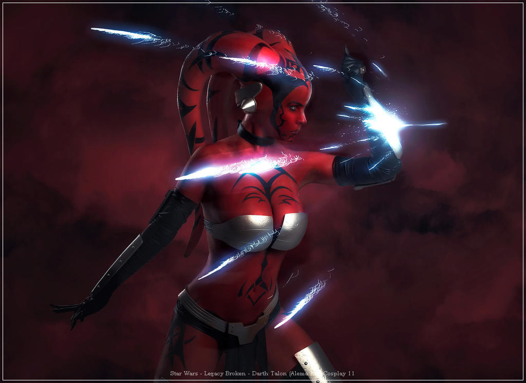 Star Wars - Legacy Broken - Darth Talon (Alema Rar) Cosplay - gentle showcase