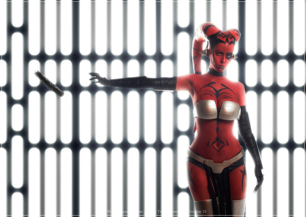 Star Wars - Legacy Broken - Darth Talon (Alema Rar) Cosplay - artistic framing