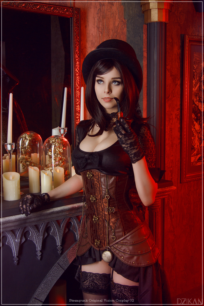 Steampunk Original Vision Cosplay - delicate character portrait