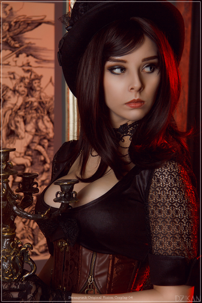 Steampunk Original Vision Cosplay - inspired character capture