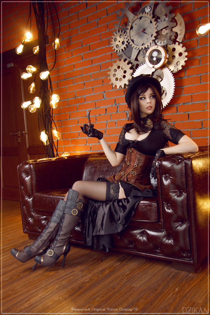 Steampunk Original Vision Cosplay - gentle costume showcase