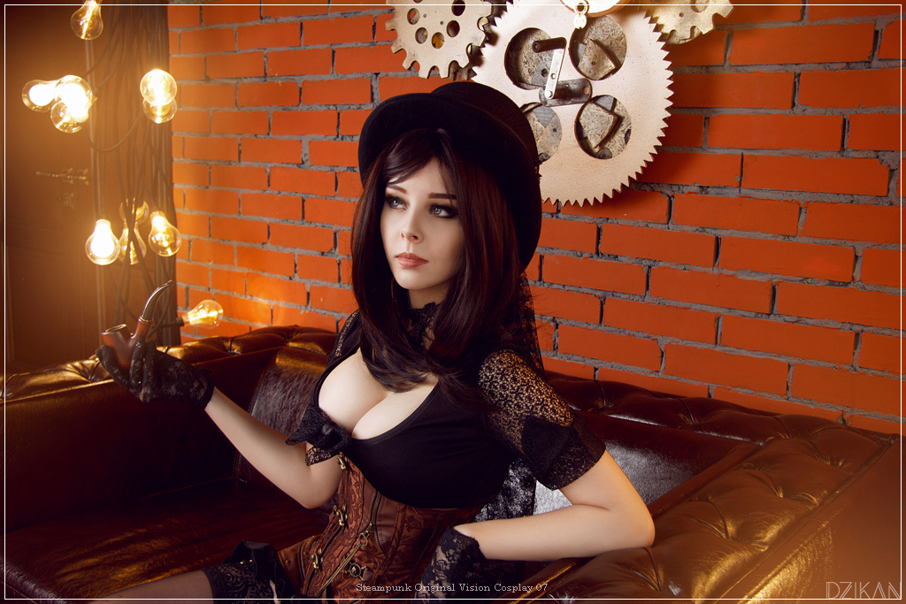 Steampunk Original Vision Cosplay - light aesthetic photography