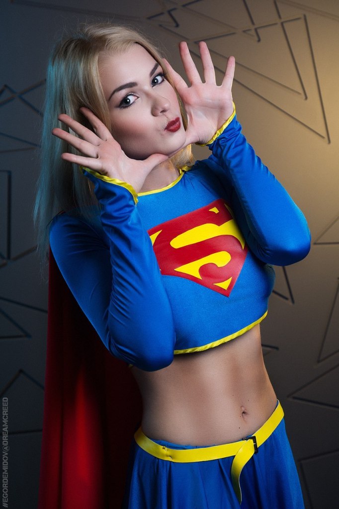 Supergirl - Kara Zor-El Cosplay - visual character exploration