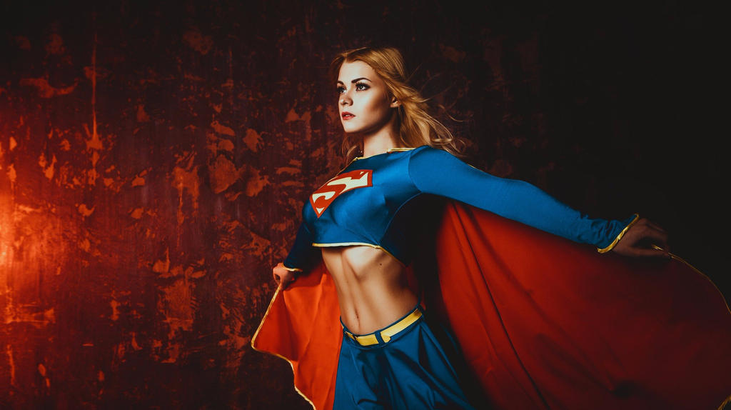 Supergirl - Kara Zor-El Cosplay - light aesthetic photography