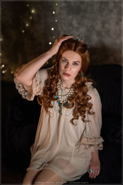 The Witcher 3 - Wild Hunt - Blood and Wine - Anna Henrietta Cosplay