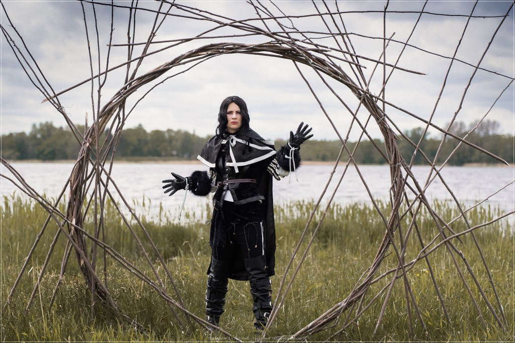 The Witcher 3 - Wild Hunt - Yennefer of Vengerberg Cosplay - anime costume