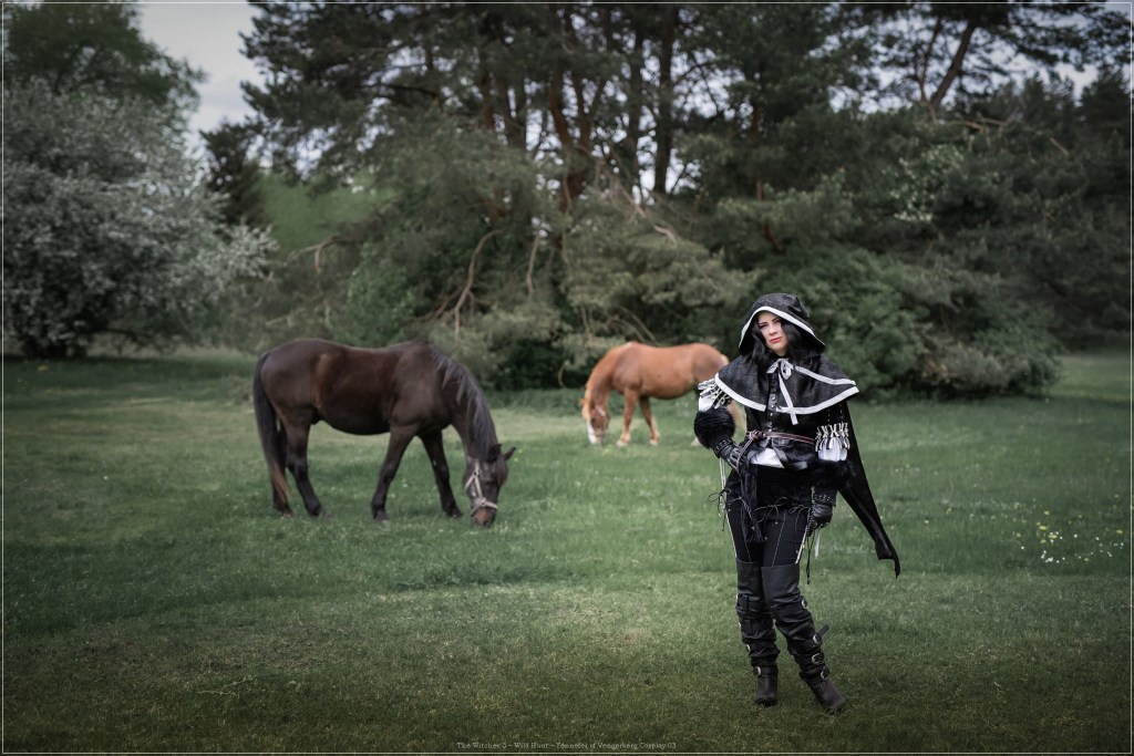 The Witcher 3 - Wild Hunt - Yennefer of Vengerberg Cosplay - body photo
