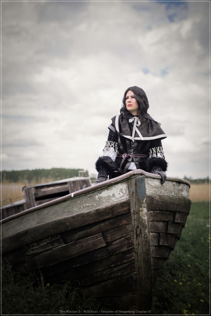 The Witcher 3 - Wild Hunt - Yennefer of Vengerberg Cosplay - cosplay study