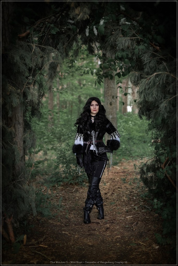 The Witcher 3 - Wild Hunt - Yennefer of Vengerberg Cosplay - portrait photo