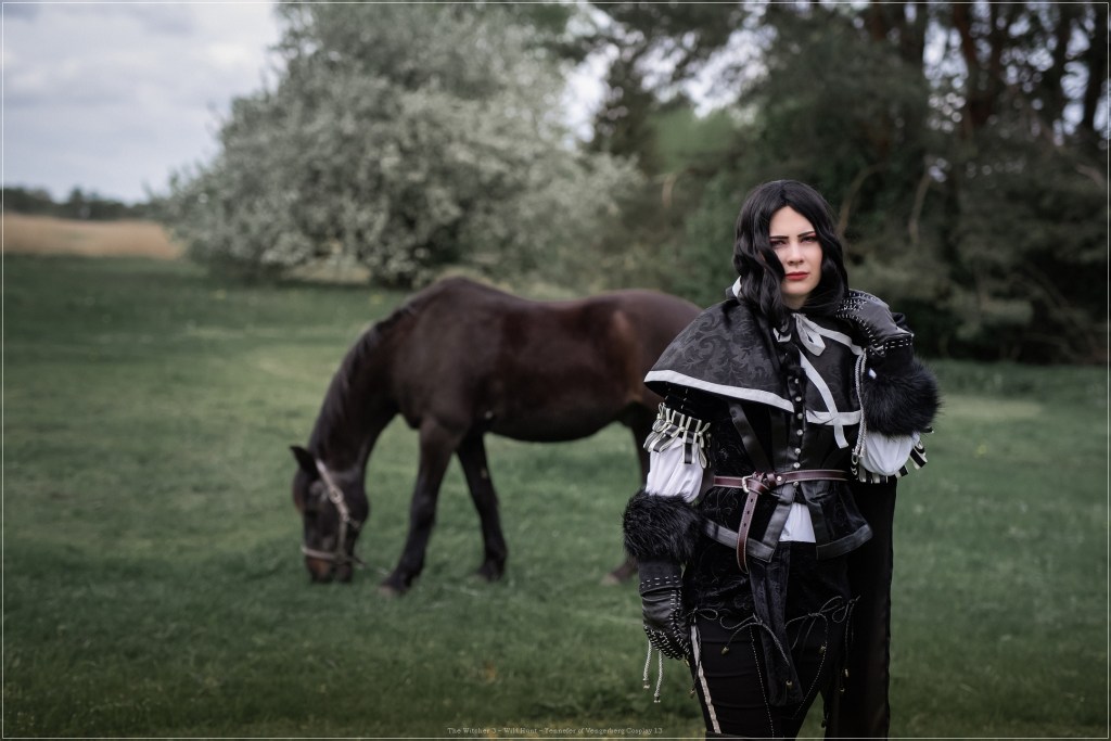 The Witcher 3 - Wild Hunt - Yennefer of Vengerberg Cosplay - costume show