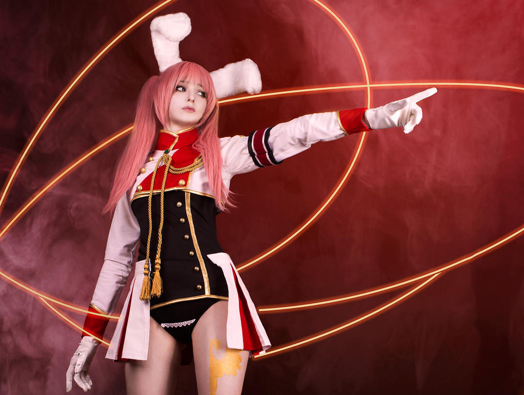 Umineko - When They Cry - Siesta 45 Cosplay - delicate portrait