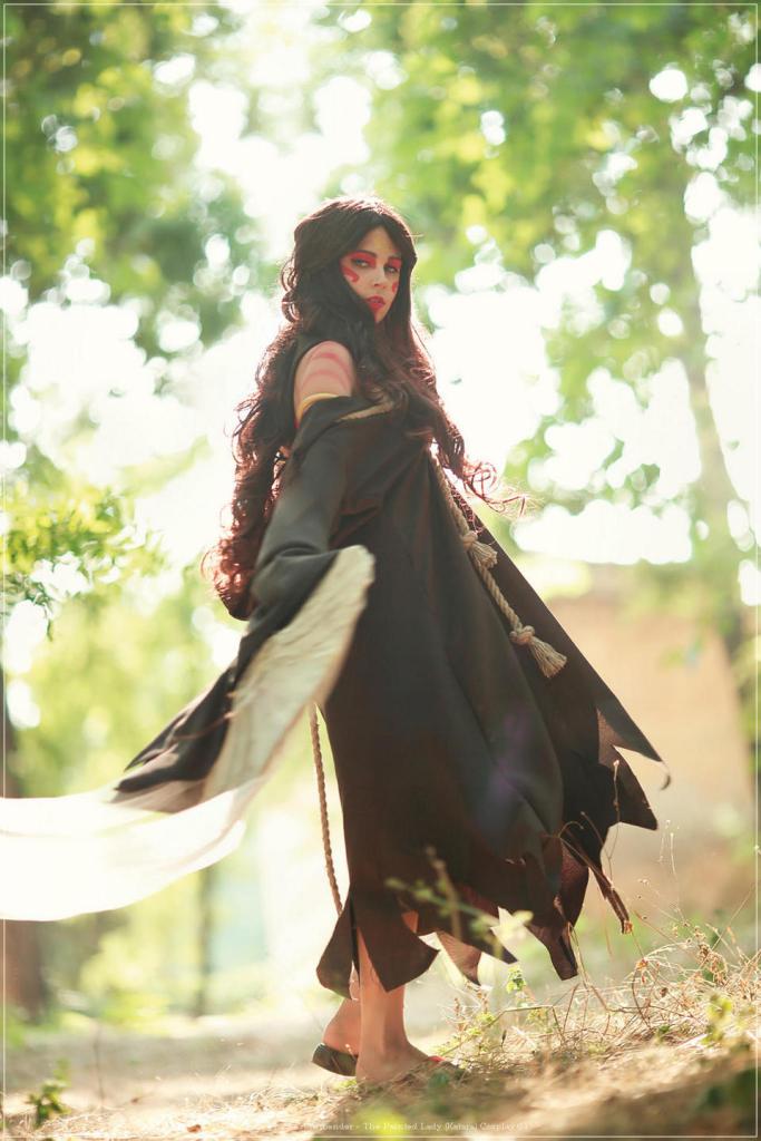 avatar the last airbender the painted lady katara cosplay 01