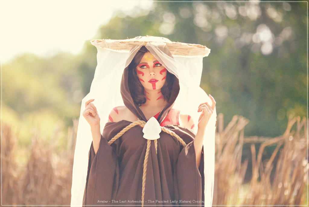 avatar the last airbender the painted lady katara cosplay 02