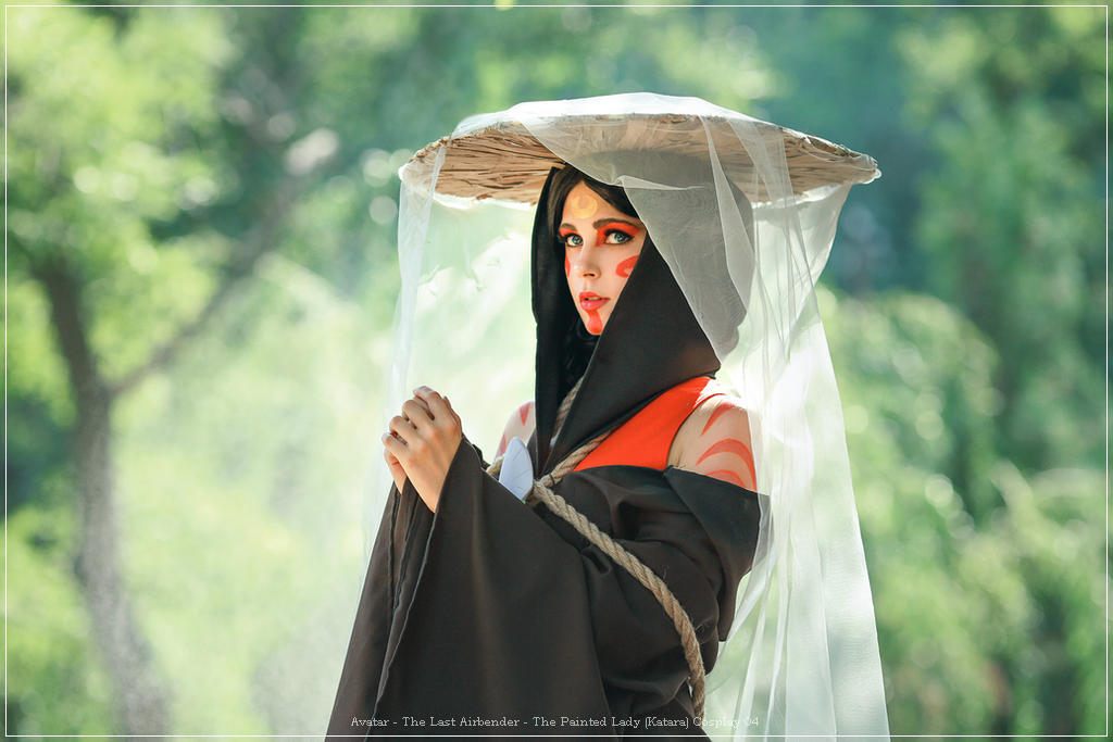 avatar the last airbender the painted lady katara cosplay 04