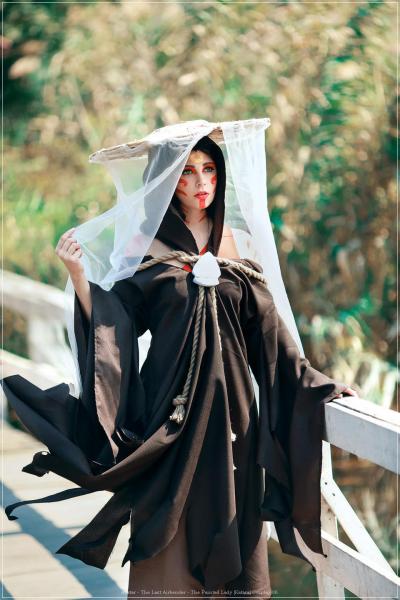 Avatar - The Last Airbender - The Painted Lady (Katara) Cosplay