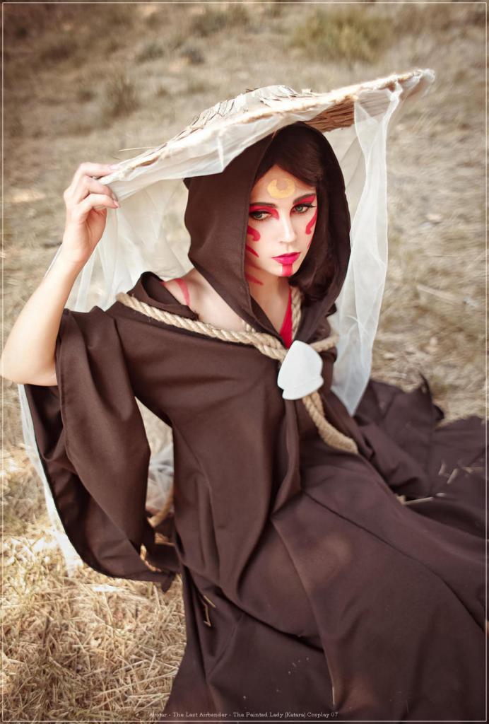avatar the last airbender the painted lady katara cosplay 07