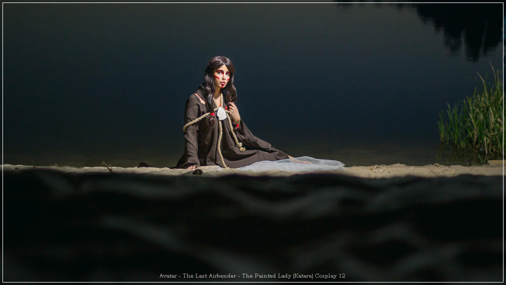 avatar the last airbender the painted lady katara cosplay 12