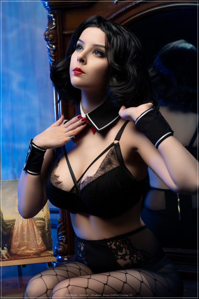 BioShock - Infinite - Elizabeth (Anna DeWitt) Cosplay