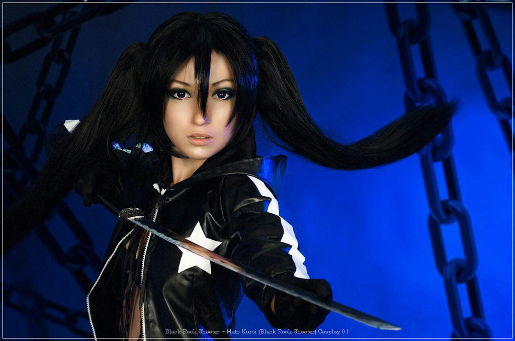 Black Rock Shooter - Mato Kuroi (Black Rock Shooter) Cosplay - visual exploration