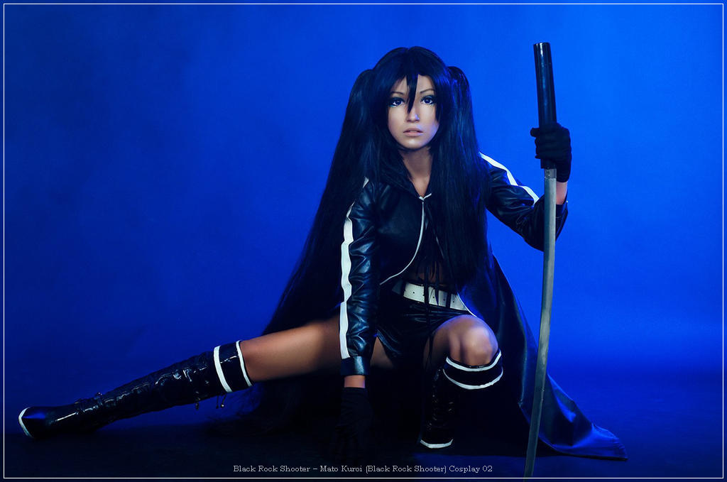 Black Rock Shooter - Mato Kuroi (Black Rock Shooter) Cosplay - nuanced study