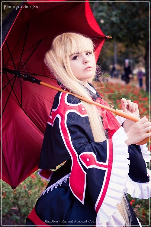 blazblue rachel alucard cosplay 01