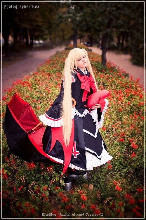 blazblue rachel alucard cosplay 02