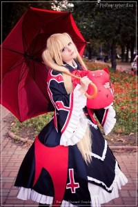 BlazBlue - Rachel Alucard Cosplay